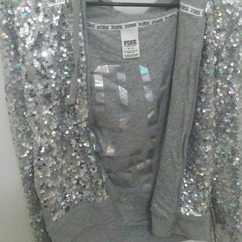 Victoria's Secret Runway Bling Jacket 2013 (rare)